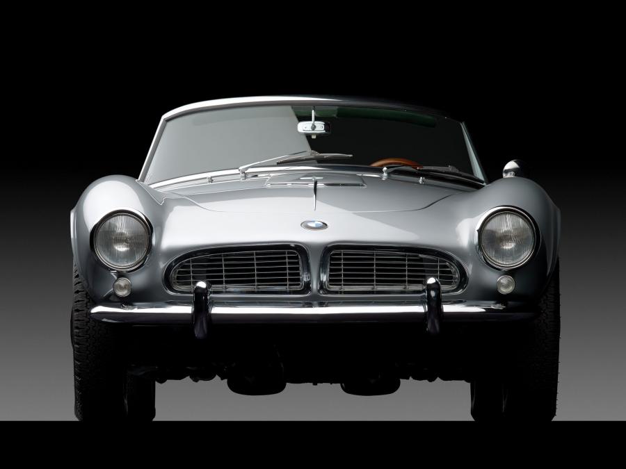  BMW 507 (Series II) 1957 года  (фото 169 из 177)